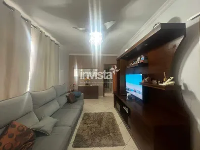 Apartamento com 3 Quartos para alugar, 135m² no Boqueirão, Santos