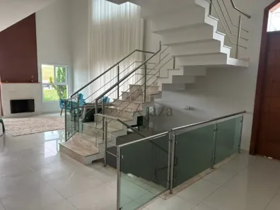 Casa de Condomínio com 4 Quartos para venda ou aluguel, 285m² no Condomínio Residencial Mantiqueira, São José dos Campos