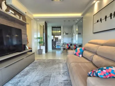 Apartamento com 3 Quartos à venda, 92m² no Barreiros, São José