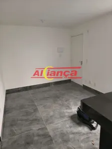 Apartamento com 2 Quartos para alugar, 42m² no Vila Nova Bonsucesso, Guarulhos