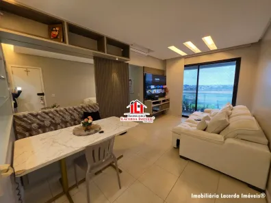 Apartamento com 3 Quartos à venda, 92m² no Ponta Negra, Manaus