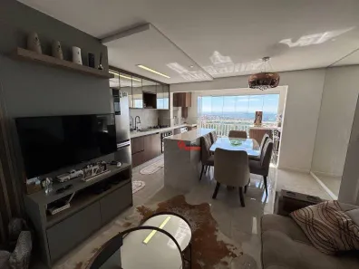 Apartamento com 2 Quartos à venda, 52m² no Catharina Zanaga, Americana