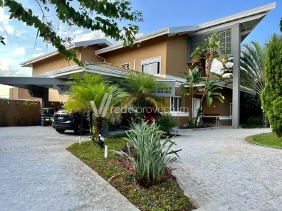 Casa de Condomínio com 4 Quartos à venda, 550m² no Loteamento Alphaville Campinas, Campinas