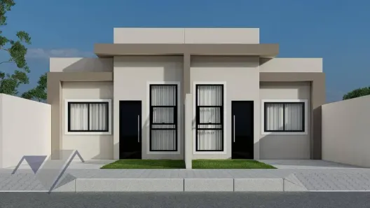 Casa com 3 Quartos à venda, 63m² no Santa Felicidade, Cascavel