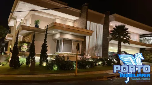 Casa de Condomínio com 5 Quartos à venda, 845m² no Residencial Lago Sul, Bauru