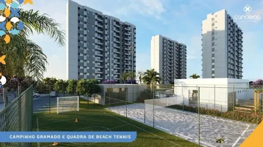 Apartamento com 3 Quartos à venda, 54m² no Candeias, Jaboatão dos Guararapes