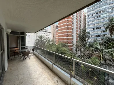 Apartamento com 5 Quartos para venda ou aluguel, 320m² no Cerqueira César, São Paulo