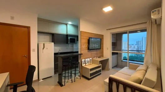 Apartamento com 1 Quarto para alugar, 43m² no Nova Aliança, Ribeirão Preto