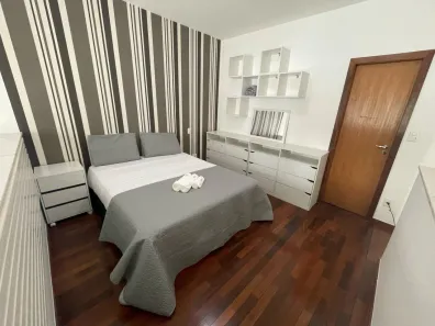 Apartamento com 1 Quarto para alugar, 78m² no Belvedere, Belo Horizonte