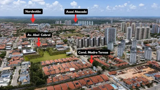 Casa de Condomínio com 4 Quartos à venda, 140m² no Nova Parnamirim, Parnamirim