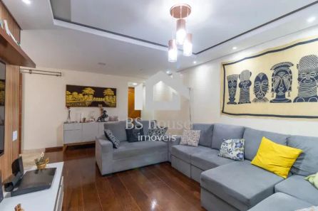 Apartamento com 3 Quartos à venda, 106m² no Parque das Nações, Santo André