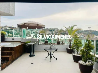 Cobertura com 4 Quartos à venda, 245m² no Buritis, Belo Horizonte
