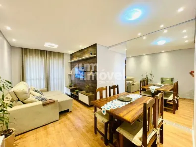 Apartamento com 3 Quartos à venda, 70m² no Vila Firmiano Pinto, São Paulo