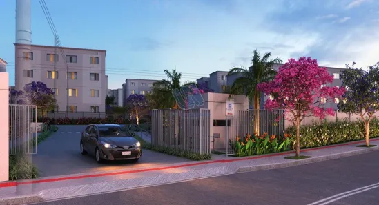 Apartamento com 2 Quartos à venda, 41m² no Malícia (Abrantes), Camaçari