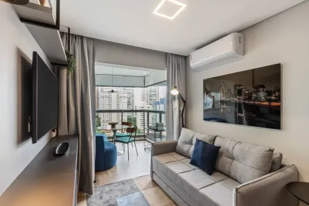 Apartamento com 1 Quarto à venda, 50m² no Jardim das Acácias, São Paulo