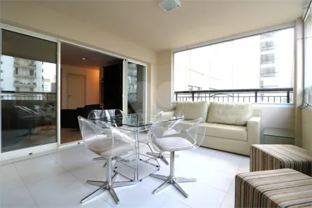 Apartamento com 4 Quartos para alugar, 165m² no Indianópolis, São Paulo