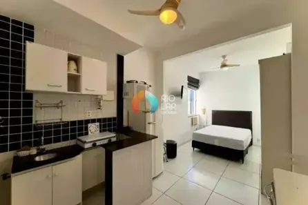 Apartamento com 1 Quarto à venda, 25m² no Flamengo, Rio de Janeiro
