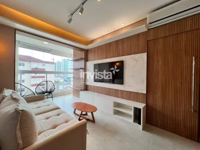 Apartamento com 2 Quartos à venda, 65m² no Campo Grande, Santos