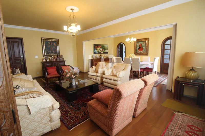 Apartamento com 4 quartos — Santo Agostinho, Belo Horizonte