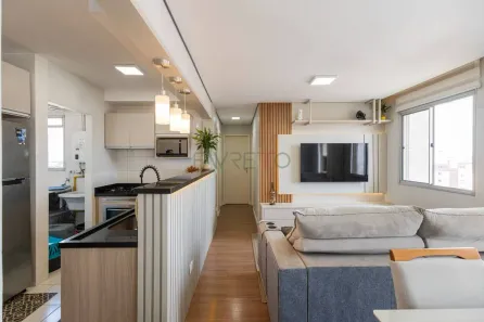 Apartamento com 3 Quartos à venda, 68m² no Lindóia, Curitiba