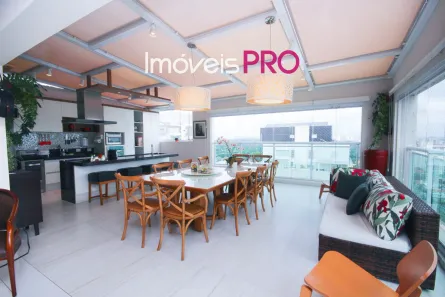 Cobertura com 2 Quartos à venda, 200m² no Campo Belo, São Paulo