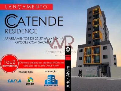 Apartamento com 2 Quartos à venda, 37m² no Jardim Nordeste, São Paulo