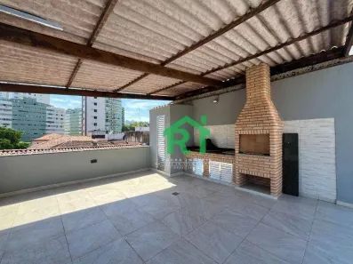 Cobertura com 2 Quartos à venda, 120m² no Jardim Las Palmas, Guarujá