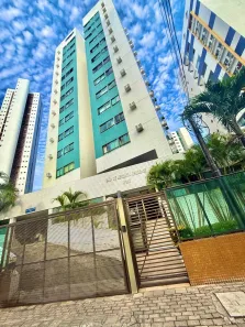 Apartamento com 1 Quarto para alugar, 40m² no Boa Viagem, Recife