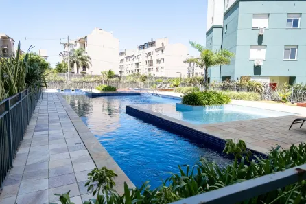 Apartamento com 3 Quartos para alugar, 62m² no Centro, Pelotas