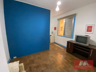 Kitnet com 1 Quarto para alugar, 42m² no Centro, São Paulo