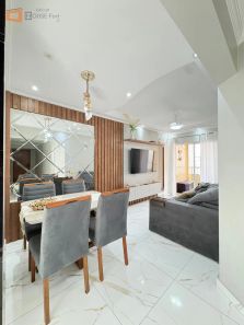 Apartamento com 2 Quartos à venda, 74m² no Guilhermina, Praia Grande
