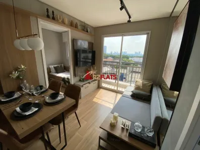 Flat com 1 Quarto à venda, 27m² no Indianópolis, São Paulo