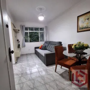Apartamento com 1 Quarto à venda, 44m² no Centro, São Vicente