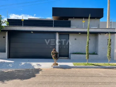 Casa com 3 Quartos à venda, 142m² no Residencial Menezes, Bady Bassitt