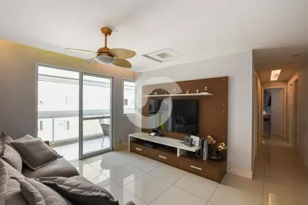 Apartamento com 4 Quartos à venda, 118m² no Santa Rosa, Niterói
