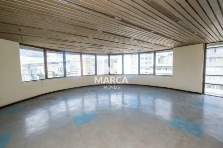 Sala Comercial para alugar, 243m² no Centro, Belo Horizonte