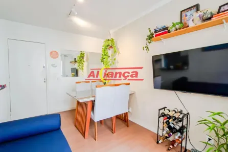 Apartamento com 2 Quartos à venda, 45m² no Ponte Grande, Guarulhos