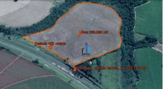 Lote/Terreno à venda, 238098m² no Centro, Tatuí