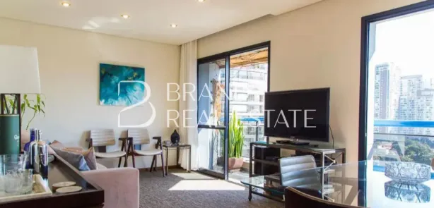 Apartamento com 3 Quartos à venda, 105m² no Cidade Monções, São Paulo