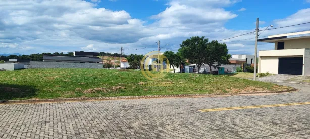 Lote/Terreno à venda, 594m² no Condomínio Residencial Ecopark Bourbon, Caçapava