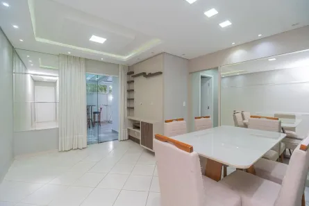 Apartamento com 3 Quartos para alugar, 75m² no Orleans, Curitiba