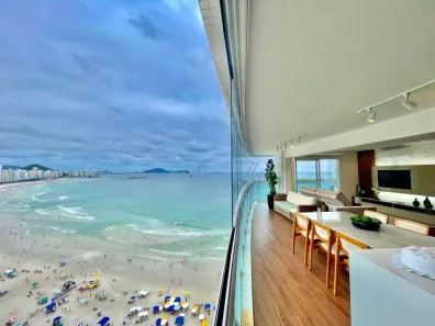 Apartamento com 3 Quartos à venda, 156m² no Vila Alzira, Guarujá