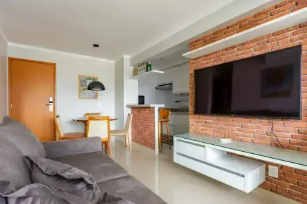 Apartamento com 2 Quartos à venda, 62m² no Setor Bueno, Goiânia