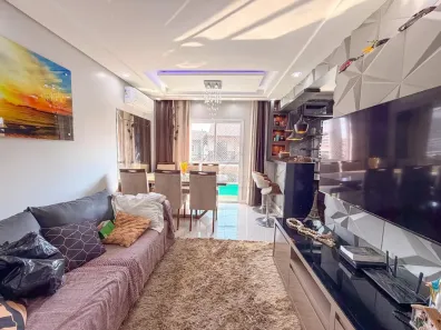 Sobrado com 2 Quartos para alugar, 120m² no Vila Humaitá, Santo André