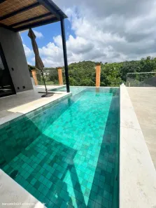 Casa de Condomínio com 4 Quartos para alugar, 250m² no Alphaville (Abrantes), Camaçari