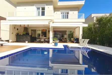 Casa de Condomínio com 5 Quartos para alugar, 399m² no Cidade Tamboré, Santana de Parnaíba