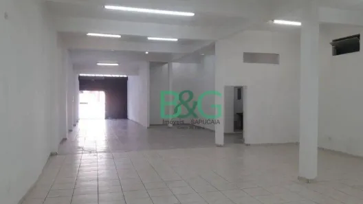 Ponto Comercial para alugar, 200m² no Vila Marieta, São Paulo