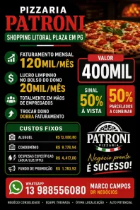 Ponto Comercial à venda, 50m² no Xixová, Praia Grande