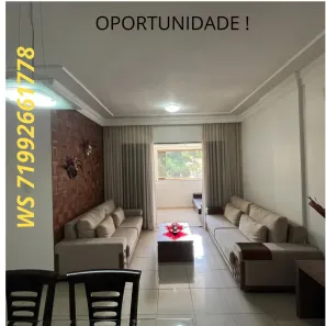 Apartamento com 3 Quartos à venda, 104m² no Candeal, Salvador