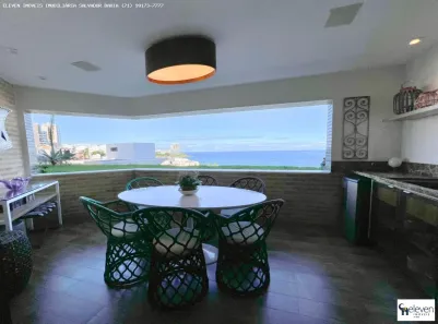 Apartamento com 3 Quartos à venda, 267m² no Rio Vermelho, Salvador